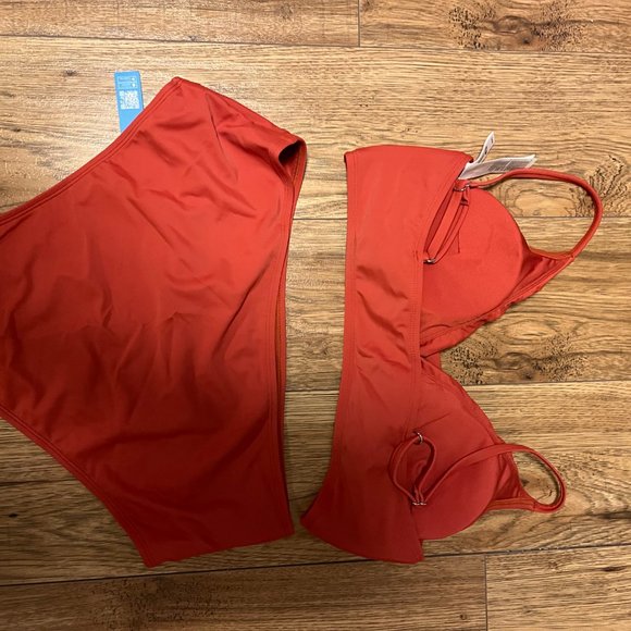 NWT Cupshe High Rise Bikini - Picture 5 of 5